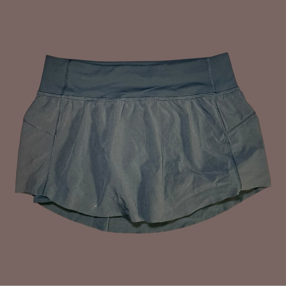Lululemon Women's Black Skorts Sz Nst